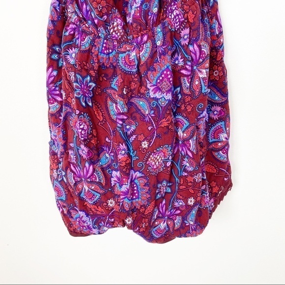 ALTAR’d STATE Floral Bohemian Halter Romper Shorts - Picture 7 of 12